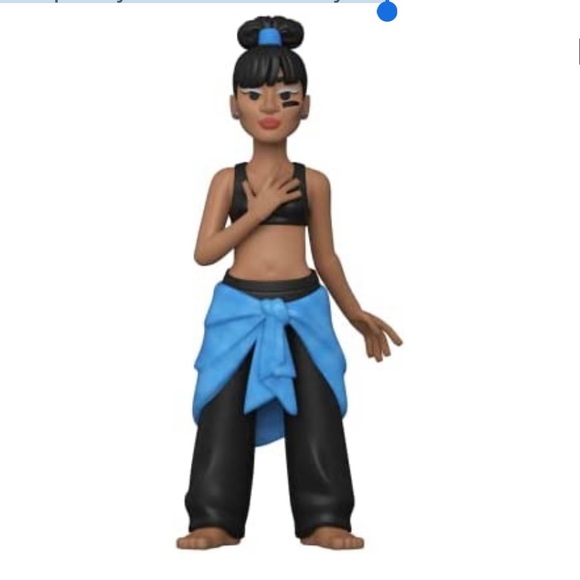 Funko Pop! Vinyl Gold: TLC - Left Eye - 5" Premium Vinyl Figure New in Box